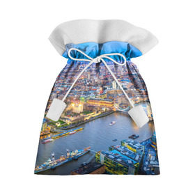 Подарочный 3D мешок с принтом Лондон в Кировске, 100% полиэстер | Размер: 29*39 см | england | london | англия | великобритания | город | европа | королевство | лондон | мегаполис | путешествие | столица | туризм