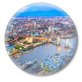 Значок с принтом Лондон в Кировске,  металл | круглая форма, металлическая застежка в виде булавки | Тематика изображения на принте: england | london | англия | великобритания | город | европа | королевство | лондон | мегаполис | путешествие | столица | туризм
