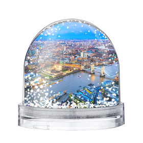 Водяной шар с принтом Лондон в Кировске, Пластик | Изображение внутри шара печатается на глянцевой фотобумаге с двух сторон | england | london | англия | великобритания | город | европа | королевство | лондон | мегаполис | путешествие | столица | туризм