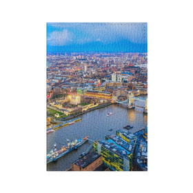 Обложка для паспорта матовая кожа с принтом Лондон в Кировске, натуральная матовая кожа | размер 19,3 х 13,7 см; прозрачные пластиковые крепления | Тематика изображения на принте: england | london | англия | великобритания | город | европа | королевство | лондон | мегаполис | путешествие | столица | туризм