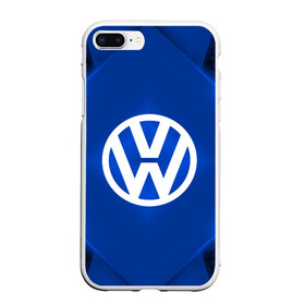 Чехол для iPhone 7Plus/8 Plus матовый с принтом Volkswagen SPORT в Кировске, Силикон | Область печати: задняя сторона чехла, без боковых панелей | auto | automobile | car | carbon | machine | motor | motor car | sport car | volkswagen | автомашина | бренд | легковой автомобиль | марка | спортивный автомобиль | тачка