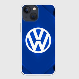 Чехол для iPhone 13 mini с принтом Volkswagen SPORT в Кировске,  |  | auto | automobile | car | carbon | machine | motor | motor car | sport car | volkswagen | автомашина | бренд | легковой автомобиль | марка | спортивный автомобиль | тачка