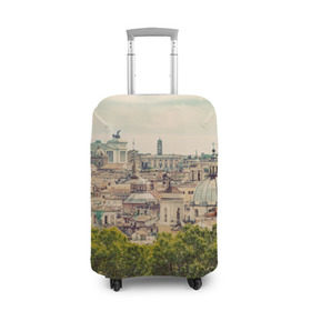 Чехол для чемодана 3D с принтом Рим в Кировске, 86% полиэфир, 14% спандекс | двустороннее нанесение принта, прорези для ручек и колес | italy | rome | архитектура | европа | история | италия | отдых | отпуск | приключение | путешествие | рим | экскурсия