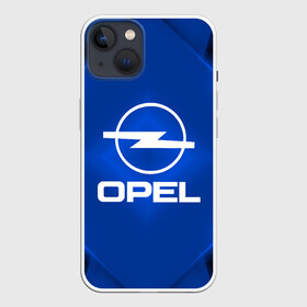 Чехол для iPhone 13 с принтом Opel SPORT в Кировске,  |  | auto | automobile | car | carbon | machine | motor | motor car | opel | sport car | автомашина | бренд | легковой автомобиль | марка | опель | спортивный автомобиль | тачка