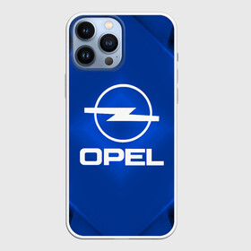 Чехол для iPhone 13 Pro Max с принтом Opel SPORT в Кировске,  |  | auto | automobile | car | carbon | machine | motor | motor car | opel | sport car | автомашина | бренд | легковой автомобиль | марка | опель | спортивный автомобиль | тачка