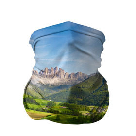Бандана-труба 3D с принтом Альпы в Кировске, 100% полиэстер, ткань с особыми свойствами — Activecool | плотность 150‒180 г/м2; хорошо тянется, но сохраняет форму | австрия | альпы | германия | горный хребет | горы | италия | красота | лес | лихтенштейн | луг | пейзаж | природа | простор | раздолье | словения | франция | швейцария