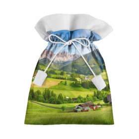 Подарочный 3D мешок с принтом Альпы в Кировске, 100% полиэстер | Размер: 29*39 см | Тематика изображения на принте: австрия | альпы | германия | горный хребет | горы | италия | красота | лес | лихтенштейн | луг | пейзаж | природа | простор | раздолье | словения | франция | швейцария