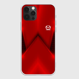 Чехол для iPhone 12 Pro с принтом Mazda  car sport RED в Кировске, силикон | область печати: задняя сторона чехла, без боковых панелей | auto | automobile | car | carbon | machine | mazda | motor | motor car | sport car | автомашина | бренд | легковой автомобиль | мазда | марка | спортивный автомобиль | тачка