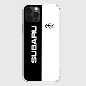 Чехол для iPhone 12 Pro Max с принтом Subaru в Кировске, Силикон |  | Тематика изображения на принте: subaru | марка | машины | субару