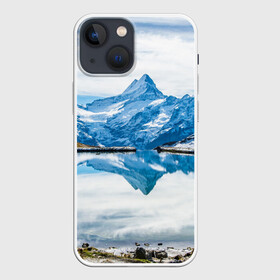 Чехол для iPhone 13 mini с принтом Альпы в Кировске,  |  | австрия | альпийские горы | альпийский хребет | альпы | германия | горное озеро | горные лыжи | европа | италия | лихтенштейн | пейзаж | природа | словения | сноуборд | франция | швейцария