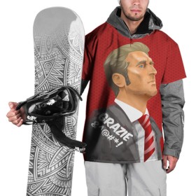Накидка на куртку 3D с принтом Тренер в Кировске, 100% полиэстер |  | fcsm | football | sp | мясные | футбольный клуб