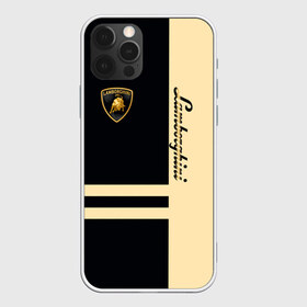 Чехол для iPhone 12 Pro Max с принтом Lamborghini в Кировске, Силикон |  | Тематика изображения на принте: automobili | gallardo | lamborghini | murcielago | reventon | roadster | s.p.a. | авто | автомобиль | знак | ламборгини | ламборджини | ламборжини | лого | машина | символ | спорт | тачка | эмблема