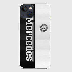 Чехол для iPhone 13 с принтом Mercedes WB в Кировске,  |  | mercedes | мерседес