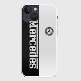 Чехол для iPhone 13 mini с принтом Mercedes WB в Кировске,  |  | mercedes | мерседес