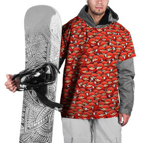 Накидка на куртку 3D с принтом Угандийские Наклзы в Кировске, 100% полиэстер |  | Тематика изображения на принте: sonic | ехидна | красный | мем | паттерн | персонаж | соник | толпа