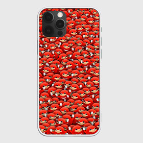 Чехол для iPhone 12 Pro Max с принтом Угандийские Наклзы в Кировске, Силикон |  | Тематика изображения на принте: sonic | ехидна | красный | мем | паттерн | персонаж | соник | толпа