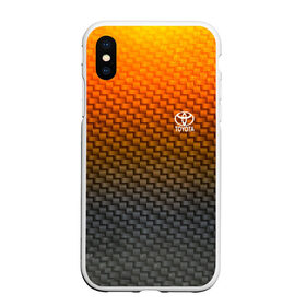 Чехол для iPhone XS Max матовый с принтом TOYOTA COLLECTION CARBON в Кировске, Силикон | Область печати: задняя сторона чехла, без боковых панелей | Тематика изображения на принте: auto | automobile | car | carbon | machine | motor | motor car | sport car | toyota | автомашина | бренд | легковой автомобиль | марка | спортивный автомобиль | тачка