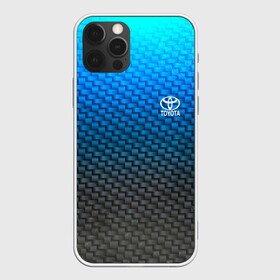 Чехол для iPhone 12 Pro Max с принтом TOYOTA COLLECTION CARBON в Кировске, Силикон |  | auto | automobile | car | carbon | machine | motor | motor car | sport car | toyota | автомашина | бренд | легковой автомобиль | марка | спортивный автомобиль | тачка