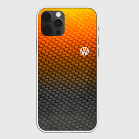 Чехол для iPhone 12 Pro с принтом VOLKSWAGEN COLLECTION CARBON в Кировске, силикон | область печати: задняя сторона чехла, без боковых панелей | auto | automobile | car | carbon | machine | motor | motor car | sport car | volkswagen | автомашина | бренд | легковой автомобиль | марка | спортивный автомобиль | тачка