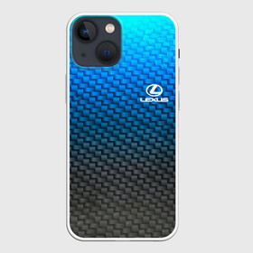 Чехол для iPhone 13 mini с принтом LEXUS COLLECTION CARBON в Кировске,  |  | auto | automobile | car | carbon | lexus | machine | motor | motor car | sport car | автомашина | бренд | легковой автомобиль | марка | спортивный автомобиль | тачка