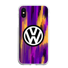 Чехол для iPhone XS Max матовый с принтом Volkswagen abstract sport 2018 в Кировске, Силикон | Область печати: задняя сторона чехла, без боковых панелей | auto | automobile | car | carbon | machine | motor | motor car | sport car | volkswagen | автомашина | бренд | легковой автомобиль | марка | спортивный автомобиль | тачка