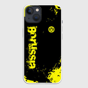 Чехол для iPhone 13 с принтом BORUSSIA SPORT в Кировске,  |  | боруссия | дортмунд