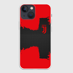 Чехол для iPhone 13 mini с принтом JUVENTUS SPORT в Кировске,  |  | football | soccer | ювентус