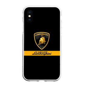 Чехол для iPhone XS Max матовый с принтом Lamborghini Automobili S p A в Кировске, Силикон | Область печати: задняя сторона чехла, без боковых панелей | automobili | gallardo | lamborghini | murcielago | reventon | roadster | s.p.a. | авто | автомобиль | знак | ламборгини | ламборджини | ламборжини | лого | машина | символ | спорт | тачка | эмблема