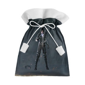 Подарочный 3D мешок с принтом Йеннифер в Кировске, 100% полиэстер | Размер: 29*39 см | witcher | ведьмак | геральт | дикая охота | йен | каменные сердца | кровь и вино | рпг