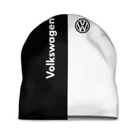 Шапка 3D с принтом Volkswagen в Кировске, 100% полиэстер | универсальный размер, печать по всей поверхности изделия | volkswagen | авто | автомобиль | вольксваген | лого | машина | фолькс ваген | фольксваген | эмблема