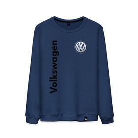 Мужской свитшот хлопок с принтом Volkswagen в Кировске, 100% хлопок |  | volkswagen | авто | автомобиль | вольксваген | лого | машина | фолькс ваген | фольксваген | эмблема