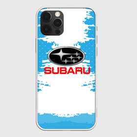 Чехол для iPhone 12 Pro Max с принтом Subaru в Кировске, Силикон |  | auto | automobile | car | carbon | machine | motor | motor car | sport car | subaru | автомашина | бренд | легковой автомобиль | марка | спортивный автомобиль | субару | тачка