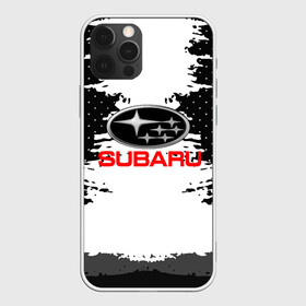 Чехол для iPhone 12 Pro Max с принтом Subaru в Кировске, Силикон |  | Тематика изображения на принте: auto | automobile | car | carbon | machine | motor | motor car | sport car | subaru | автомашина | бренд | легковой автомобиль | марка | спортивный автомобиль | субару | тачка