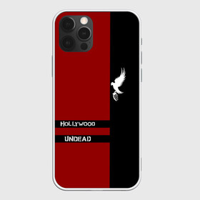 Чехол для iPhone 12 Pro Max с принтом Hollywood Undead в Кировске, Силикон |  | Тематика изображения на принте: charlie scene | danny | funny man | hollywood | j dog | johnny 3 tears | undead | альтернативный | андед | голивуд | голливудская | группа | кранккор | метал | нежить | ню | реп | рок | рэп | рэпкор