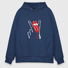 Мужское худи Oversize хлопок с принтом The Rolling Stones в Кировске, френч-терри — 70% хлопок, 30% полиэстер. Мягкий теплый начес внутри —100% хлопок | боковые карманы, эластичные манжеты и нижняя кромка, капюшон на магнитной кнопке | Тематика изображения на принте: the rolling stones | бродяги | вольные странники | группа | катящиеся камни | кит ричардс | мик джаггер | рок | рок н ролл | ролинг | роллинг | рон вуд | стоун | стоунз | стоунс | чарли уоттс