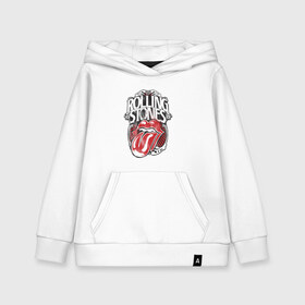 Детская толстовка хлопок с принтом The Rolling Stones в Кировске, 100% хлопок | Круглый горловой вырез, эластичные манжеты, пояс, капюшен | the rolling stones | бродяги | вольные странники | группа | катящиеся камни | кит ричардс | мик джаггер | рок | рок н ролл | ролинг | роллинг | рон вуд | стоун | стоунз | стоунс | чарли уоттс