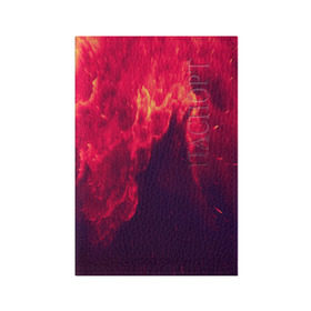 Обложка для паспорта матовая кожа с принтом NEBULA IN SPACE в Кировске, натуральная матовая кожа | размер 19,3 х 13,7 см; прозрачные пластиковые крепления | abstraction | cosmos | nebula | space | star | universe | абстракция | вселенная | звезды | космос | мир | планеты