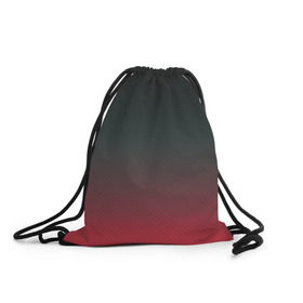 Рюкзак-мешок 3D с принтом Red Carbon в Кировске, 100% полиэстер | плотность ткани — 200 г/м2, размер — 35 х 45 см; лямки — толстые шнурки, застежка на шнуровке, без карманов и подкладки | carbon | градиент | карбон