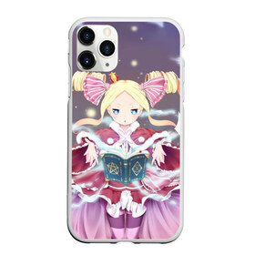 Чехол для iPhone 11 Pro матовый с принтом Book в Кировске, Силикон |  | anime | emilia | ram | re zero | re:zero | rem | rezero | аниме | жизнь в другом мире с нуля | жизнь с нуля | рам | рем | эмилия