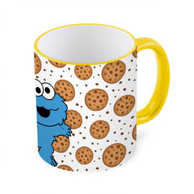 Кружка 3D Cookie monster купить в Кировске