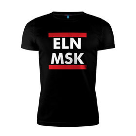 Мужская футболка премиум с принтом Elon Musk в Кировске, 92% хлопок, 8% лайкра | приталенный силуэт, круглый вырез ворота, длина до линии бедра, короткий рукав | elon musk | spacex | илон маск | космос | марс | спейс икс
