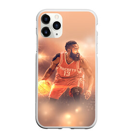 Чехол для iPhone 11 Pro матовый с принтом NBA Stars в Кировске, Силикон |  | hurden | nba | rockets | баскетбол | нба | харден | хьюстон рокетс