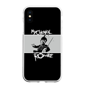 Чехол для iPhone XS Max матовый с принтом My Chemical Romance в Кировске, Силикон | Область печати: задняя сторона чехла, без боковых панелей | gerard way | mcr | my chemical romance | альтернативный | группа | джерард уэй | май кемикал романс | мкр | мой химический роман | мхр | мцр | панк | поп | поппанк | рок | рэй торо