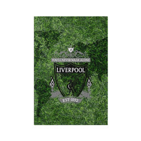 Обложка для паспорта матовая кожа с принтом Championship Liverpool в Кировске, натуральная матовая кожа | размер 19,3 х 13,7 см; прозрачные пластиковые крепления | football | soccer | ливерпуль