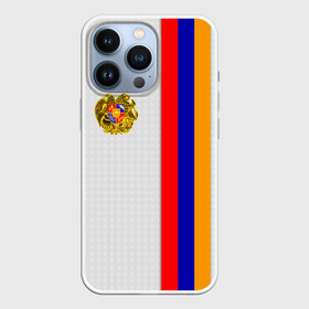 Чехол для iPhone 13 Pro с принтом I Love Armenia в Кировске,  |  | Тематика изображения на принте: armenia | армения | герб армении | ереван | флаг армении