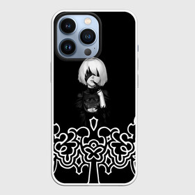 Чехол для iPhone 13 Pro с принтом NieR Automata в Кировске,  |  | 2в | automata | nier | андроид | игра