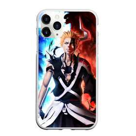 Чехол для iPhone 11 Pro Max матовый с принтом Bleach в Кировске, Силикон |  | anime | bleach | ichigo kurosaki | блич