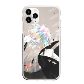 Чехол для iPhone 11 Pro матовый с принтом Houseki no Kuni в Кировске, Силикон |  | anime | diamond | houseki no kuni | land of the lustrous | phosphophyllite | аниме | страна самоцветов