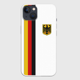 Чехол для iPhone 13 с принтом I Love Germany в Кировске,  |  | 