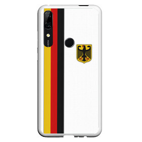 Чехол для Honor P Smart Z с принтом I Love Germany в Кировске, Силикон | Область печати: задняя сторона чехла, без боковых панелей | 